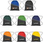JH3366 Non-Woven Two-Tone Sports Pack with Custom Imprint